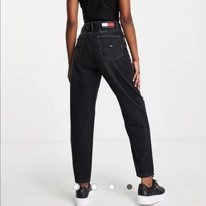 Tommy Jeans x Asos Exclusive Washed Black Straight Jeans Sold Out Design